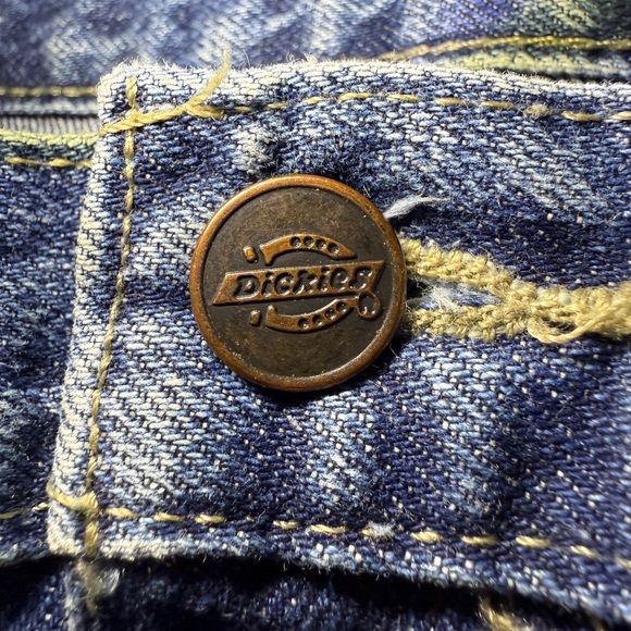 NWOT-Dickies men’s relaxed, fit carpenter jeans. MSRP $40 - Picture 4 of 14
